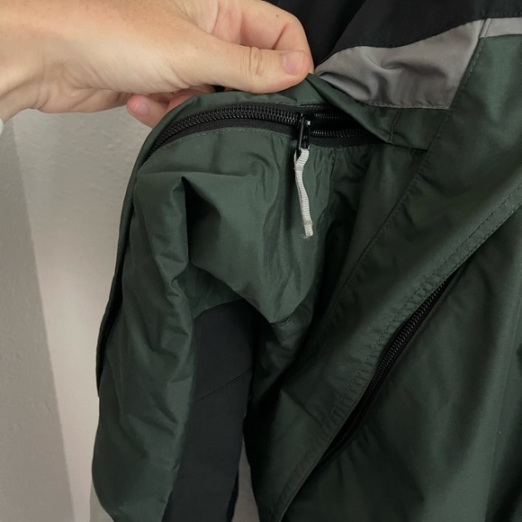 Columbia men’s interchange jacket size XL outer nylon rain style only - Picture 5 of 15